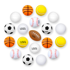 Custom Imprinted Stress Balls Soccer Football Softball Golf