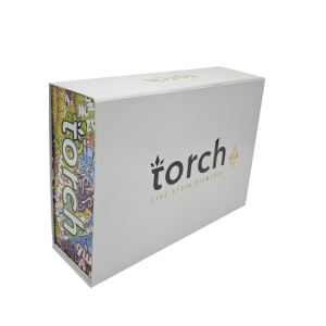 Customized Foldable Magnetic Book-style Gift Box