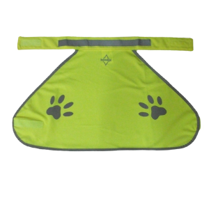High Visibility Pet Safety Vest with Reflective Strips