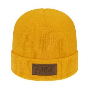 Knit Cap with Cuff