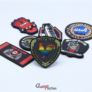 Custom PVC Rubber Patches