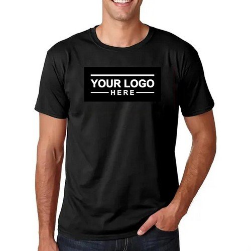 Customizable Cotton T-Shirt with Personalized Design Options
