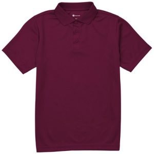 Classroom Uniforms - Youth Unisex Moisture Wicking Polo