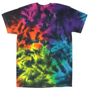 Crinkle Tie Dyes