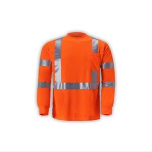Bulk Order - High Viz Long Sleeve T Shirt