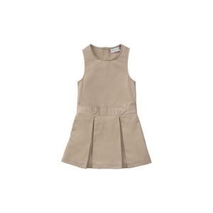 Classroom Uniforms - Girls' Kick Pleat Jumper