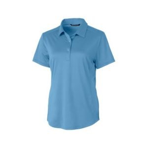 Textured Stretch Women's Short Sleeve Polo