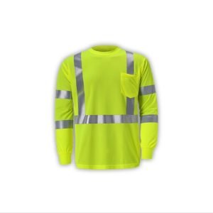 High Viz Long Sleeve T Shirt