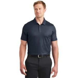 Golf Dri-FIT Embossed Tri-Blade Polo Shirt
