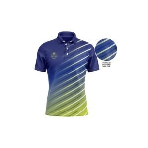 Unisex 160 GSM Lightweight Brushed Milk Silk Sublimation Short Sleeve Polo Shirt