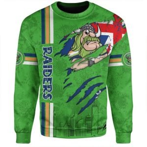 100% Cotton Full Color Fluorescent Digital Print Men's Sweatshirt - 7.4 oz