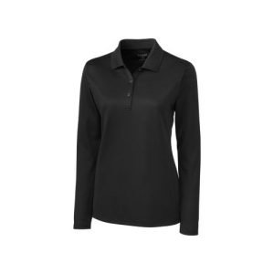 Women's Long Sleeve Tech Polo