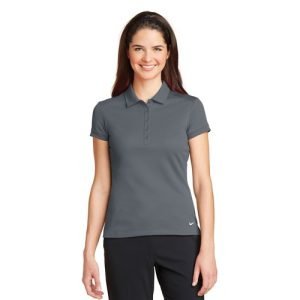 Ladies Golf Dri-FIT Solid Icon Pique Polo Shirt
