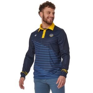 Men's Long Sleeve Polo - Custom