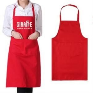 Kitchen Apron Custom Imprint & Adjustable Strap 22" x 32"