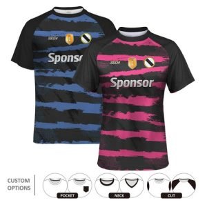 Unisex Personalized Quick Drying Full Color Dye Sublimation T-shirt