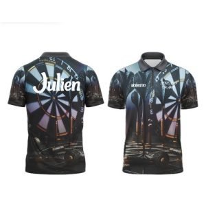 Small Batch Fully Sublimated Custom Dart Polo