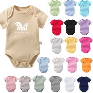 Baby And Toddler Short-Sleeve Bodysuit
