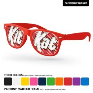 Pinhole Retro Sunglasses
