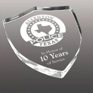 Custom Acrylic Etched Paperweights