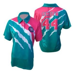 Polyester Polo Shirt Ladies