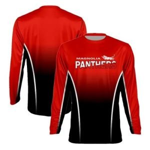 Unisex Custom Full Color Dye Sublimation Long Sleeve T-Shirt