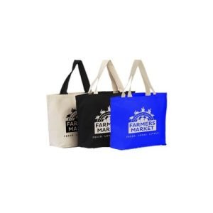 11.5 Oz. Hillsboro Canvas Tote Bag