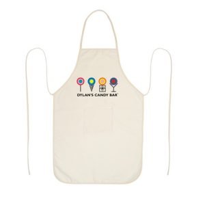 Full Color Heat Transfer 100% Cotton Aprons