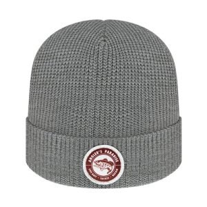Ribbed Knit Cap with Cuff