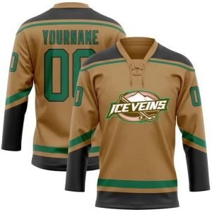 Custom Performance Personalized Ice Hockey Jersey Lace