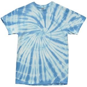 One Color Webs and Crinkles Tie Dyes
