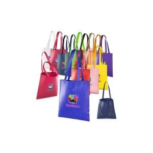 Popular Non-Woven Tote Bag (14"x15")