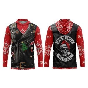 Custom Jersey Hooded T-Shirt