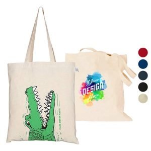 7 Oz. Natural Color Cotton Canvas Tote Bag (15"x16")