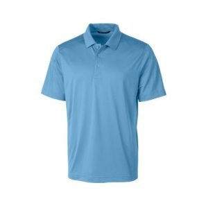 Textured Stretch Mens Short Sleeve Polo