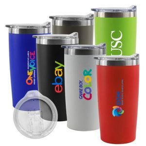 20 Oz. Marin Double Wall Stainless Steel Vacuum Tumbler