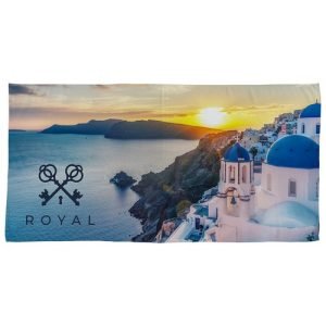 30" x 60" Soft Polyester Beach Towel