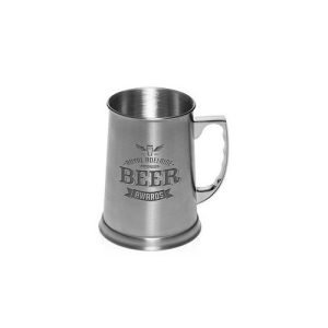 13.5 Oz. Stainless Steel Beer Mugs