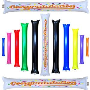 Thicken Bam Inflatable Cheering Thunder Stick