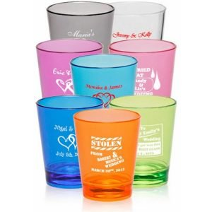 1.5 Oz. Translucent Plastic Shot Glasses