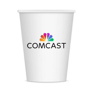 10 Oz. White Paper Cup, Digital
