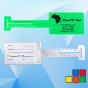 Flexible Luggage Tag