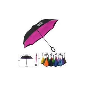 C Handle Reverse Umbrella