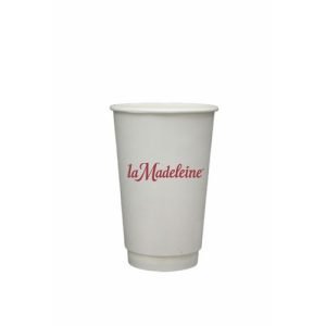 16 Oz. Double Wall Paper Cups