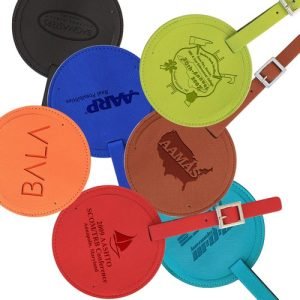 Golfer's Luggage Bag Tag