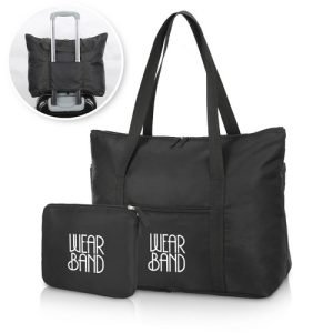 Foldable Travel Duffel Tote Bag