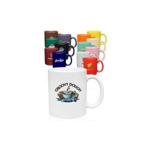 11 Oz. Traditional Coffee Mugs