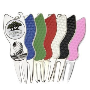 Contour Golf Divot Fixer Tool Bottle Opener