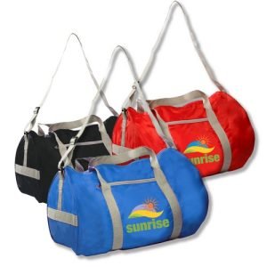 Polyester Duffel Bag Large Compartment (18" x 11")