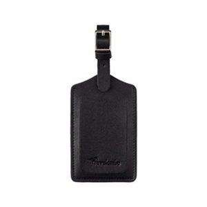 PU Leather Luggage Tag